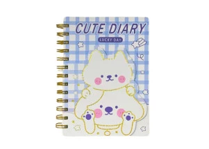 Caderninho Kawaii Fofo Gatinho