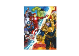 Caderno Brochurão Avengers Tilibra 80F Vingadores 1