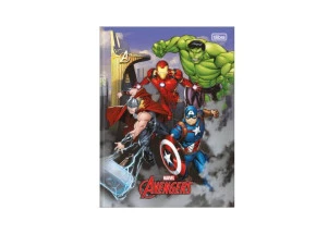 Caderno Brochurão Avengers Tilibra 80F Vingadores 3