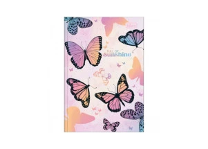 Caderno Brochurão Daisy Tilibra 80F Sunshine