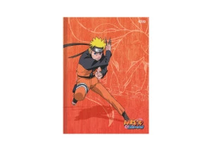 Caderno Brochurão Naruto 80 Folhas São Domingos Raposa