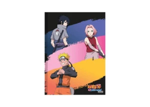 Caderno Brochurão Naruto 80 Folhas São Domingos