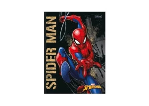 Caderno Brochurão Spider Man Tilibra 80F Homem Aranha