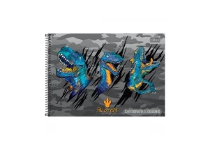 Caderno Cartografia e Desenho Raptor Tilibra 80F Cinza