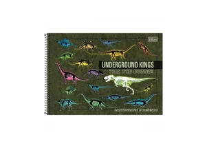 Caderno Cartografia e Desenho Raptor Tilibra 80F Verde