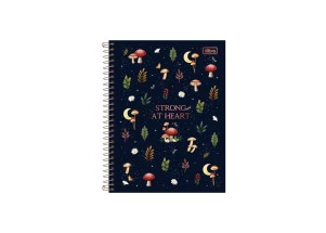 Caderno Colegial 10 Matérias Loveland Tilibra Strong