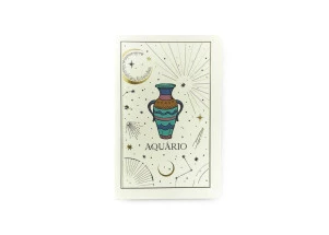 Caderno De Anotações Meu Pequeno Cicero Astral Aquário