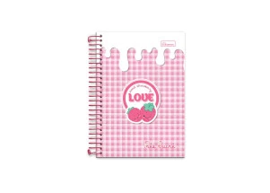 Caderno Espiral A5 Trés Sucré Cadersil Love