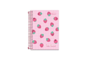 Caderno Espiral A5 Trés Sucré Cadersil Moranguinhos