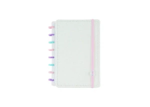 Caderno Inteligente A5 Let's Glitter Colorful