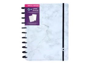Caderno Inteligente G+ Bianco Linhas Brancas Special Edition