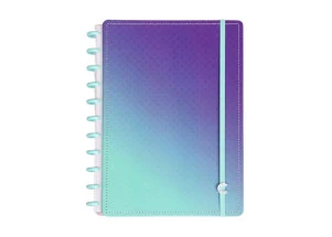 Caderno Inteligente Grande Planeta das Gêmeas Mystic Glow