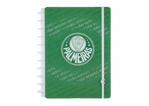 Caderno Inteligente Grande Palmeiras Verdão