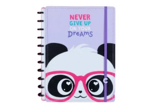 Caderno Inteligente Grande Panda By Luluca