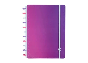 Caderno Inteligente Grande Ultraviolet By Yasmin Galvão