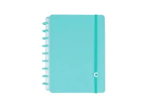 Caderno Inteligente Médio All Aquamarine