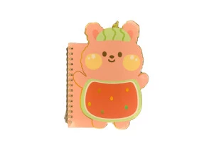 Caderno Kawaii Fofo M Coelhinho Melancia