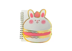 Caderno Kawaii Fofo M Coelho Candy