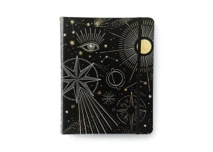 Caderno Organizador Cicero Astral Espaço Tempo Preto 17x24cm