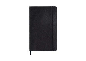 Caderno De Anotações Fitto Cambridge Preto Quadriculado 80F