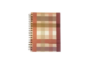 Caderno Pautado Espiral Estudio Papel Clarice P