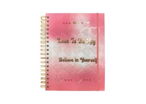 Caderno Smart Colegial Milky DAC