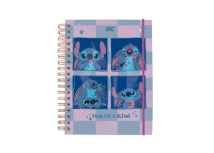 Caderno Smart Stitch Wire-o Colegial DAC