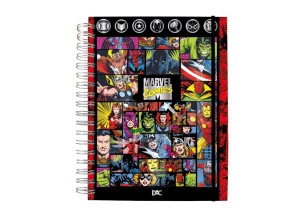 Caderno Smart Universitário Marvel DAC