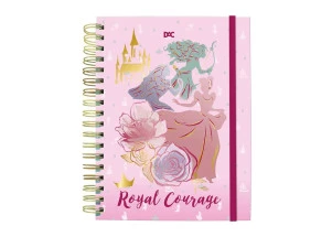 Caderno Smart Universitário Princesas DAC