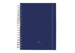 Caderno Smart Wire-o Azul Vision