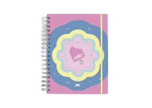 Caderno Smart Wire-o Colegial DAC