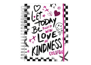 Caderno Smart Wire-o College
