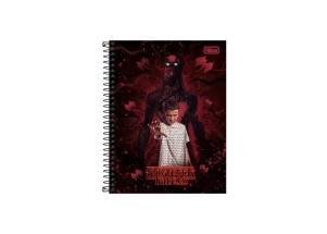 Caderno Stranger Things Colegial 1 Matéria Eleven