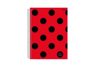 Caderno Universitário 10 Matérias Billy Balls São Domingos