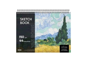 Caderno Van Gogh De Desenho Sketch Book A Wheatfield São Domingos