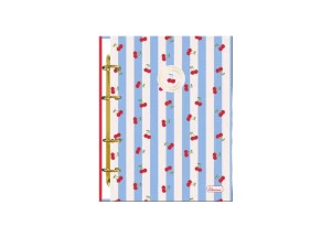 Caderno Argolado Cherry Lovers Cadersil C/80 Folhas