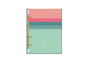 Caderno Argolado Day Dream Cadersil C/80 Folhas
