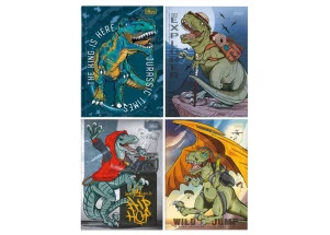 Caderno Brochurão Raptor Tilibra 80F