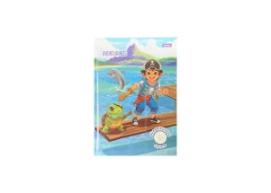 Caderno Brochura Quadriculado 1x1 48F Aventurinos Foroni