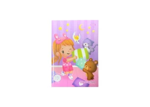 Caderno Brochura Quadriculado 1x1 48F Ternuritas Foroni