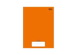 Caderno Brochurão Laranja Tilibra D+ 96F