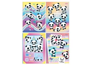Caderno Brochurão Lovely Friend Tilibra 80F