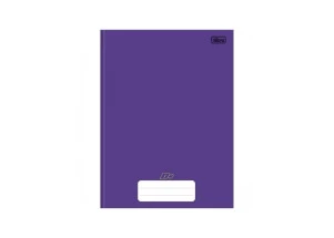 Caderno Brochurão Roxo Tilibra D+ 48F