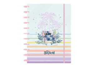 Caderno DiskBook Stitch Foroni 80F 1 Matéria
