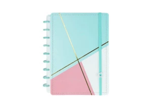 Caderno Inteligente Médio Acqua Glam