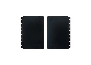 Caderno Inteligente Capa e Contracapa A5 Black