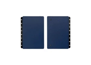 Caderno Inteligente Capa e Contracapa A5 Dark Blue