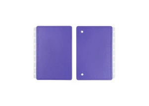 Caderno Inteligente Capa e Contracapa A5 Intense Purple
