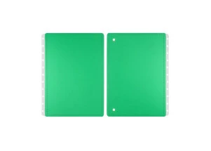 Caderno Inteligente Capa e Contracapa Grande All Green