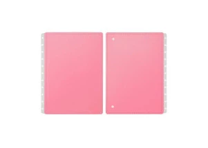 Caderno Inteligente Capa e Contracapa Grande All Pink